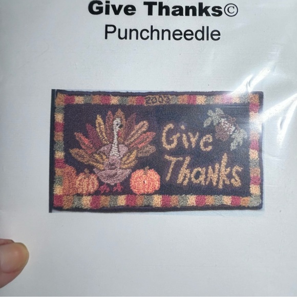 Bundle of 3 With thy needle and thread  punchneedle Christmas designs New & more - Picture 6 of 13